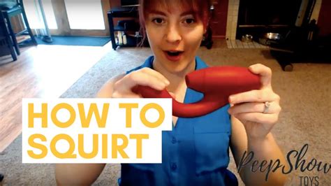 best toy for squirting|Must